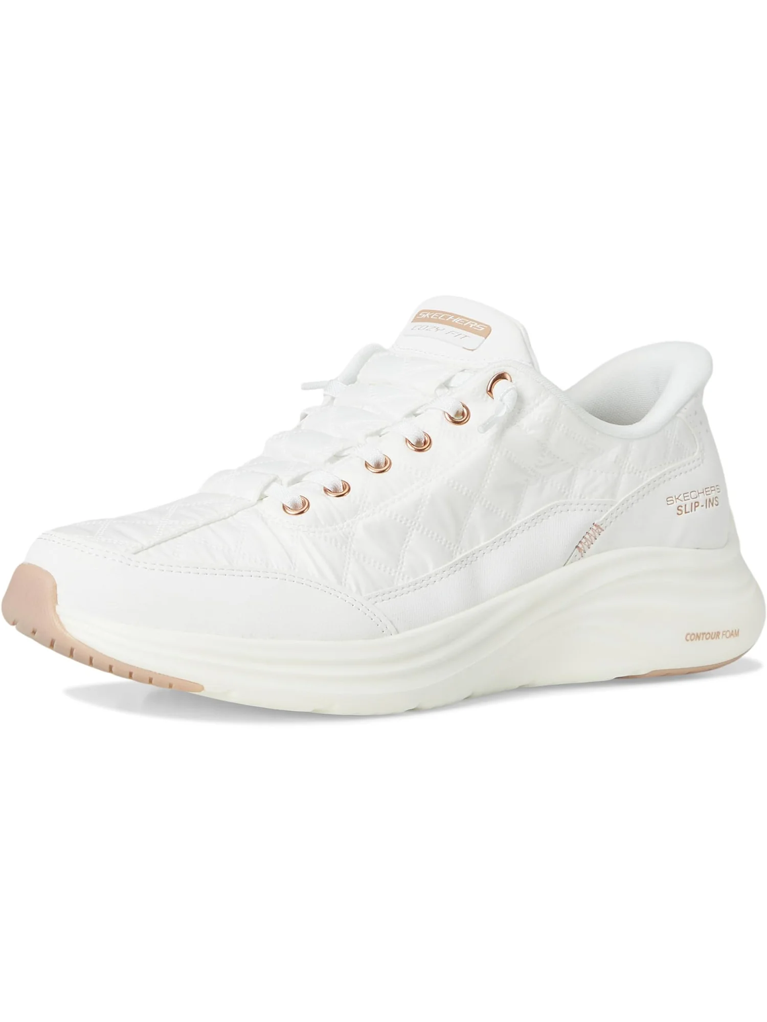 Кроссовки SKECHERS Women's Contour Foam - Cozy Fit Golden Hour Hands Free Slip-Ins — изображение 7 из 7