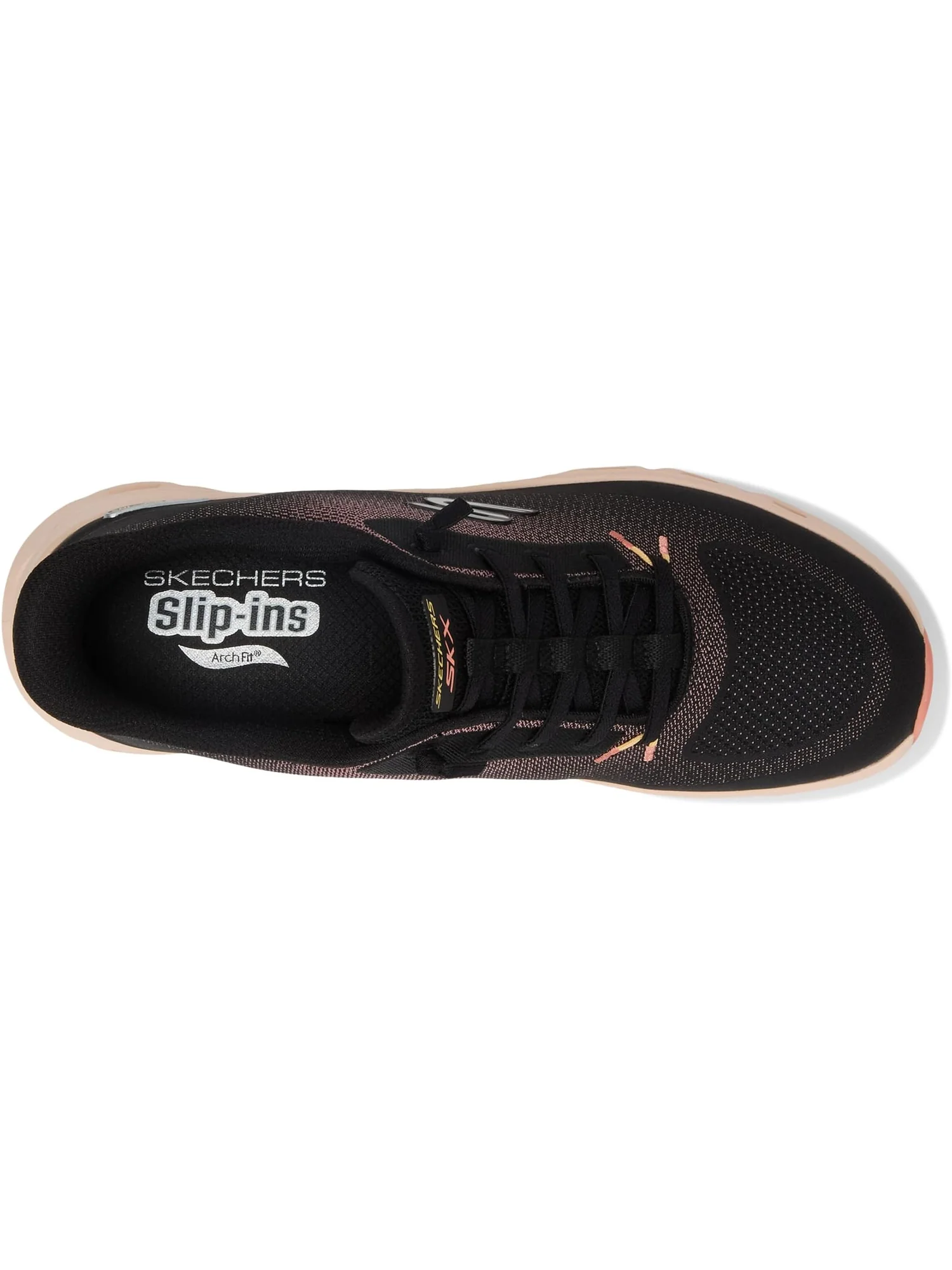 Кроссовки SKECHERS Arch Fit Glide-Step Pro Slip-Ins — изображение 2 из 7, черный