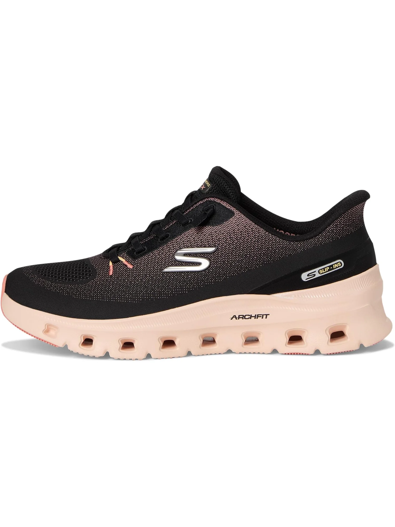 Кроссовки SKECHERS Arch Fit Glide-Step Pro Slip-Ins — изображение 4 из 7, черный