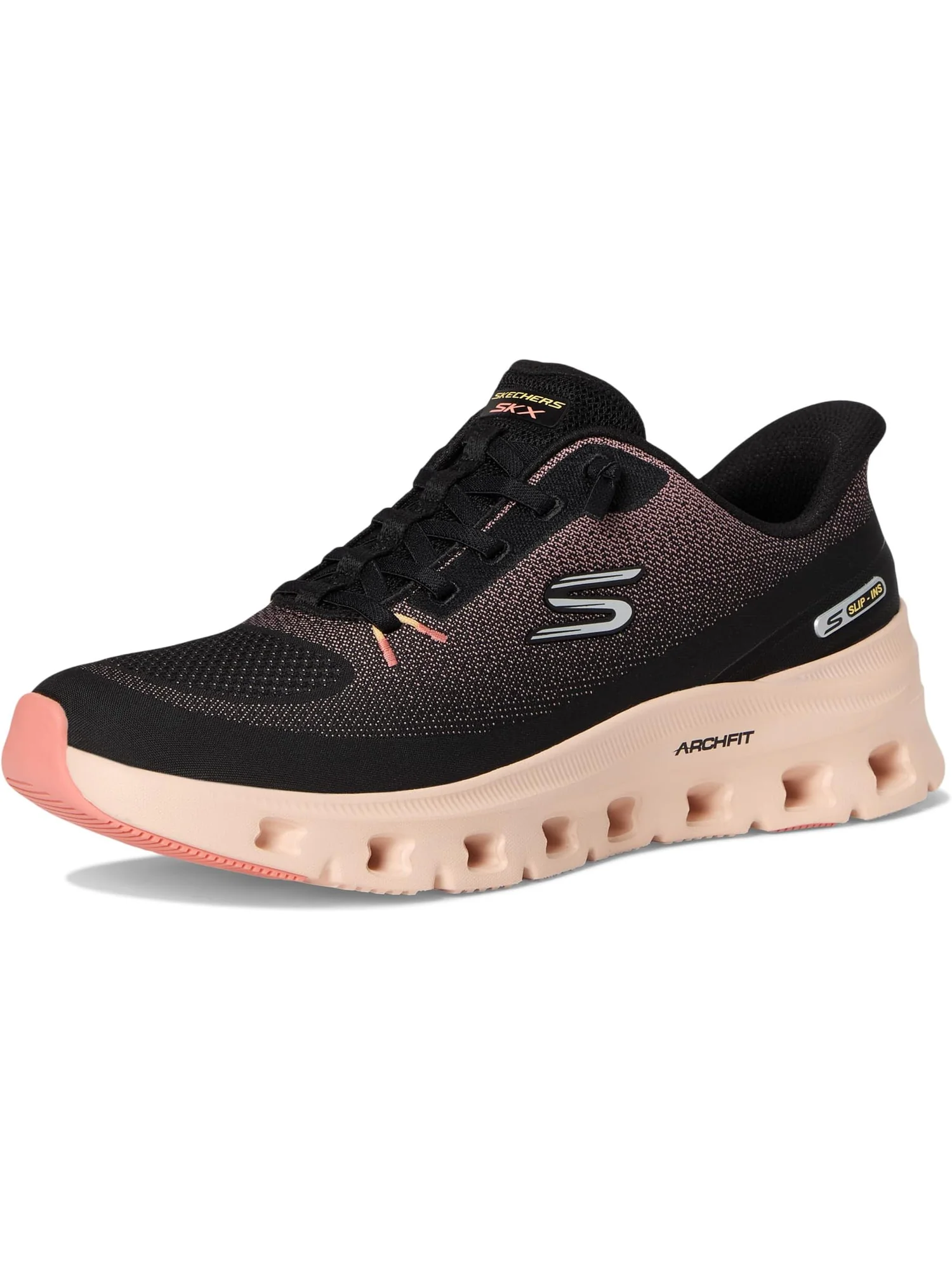 Кроссовки SKECHERS Arch Fit Glide-Step Pro Slip-Ins — изображение 7 из 7, черный