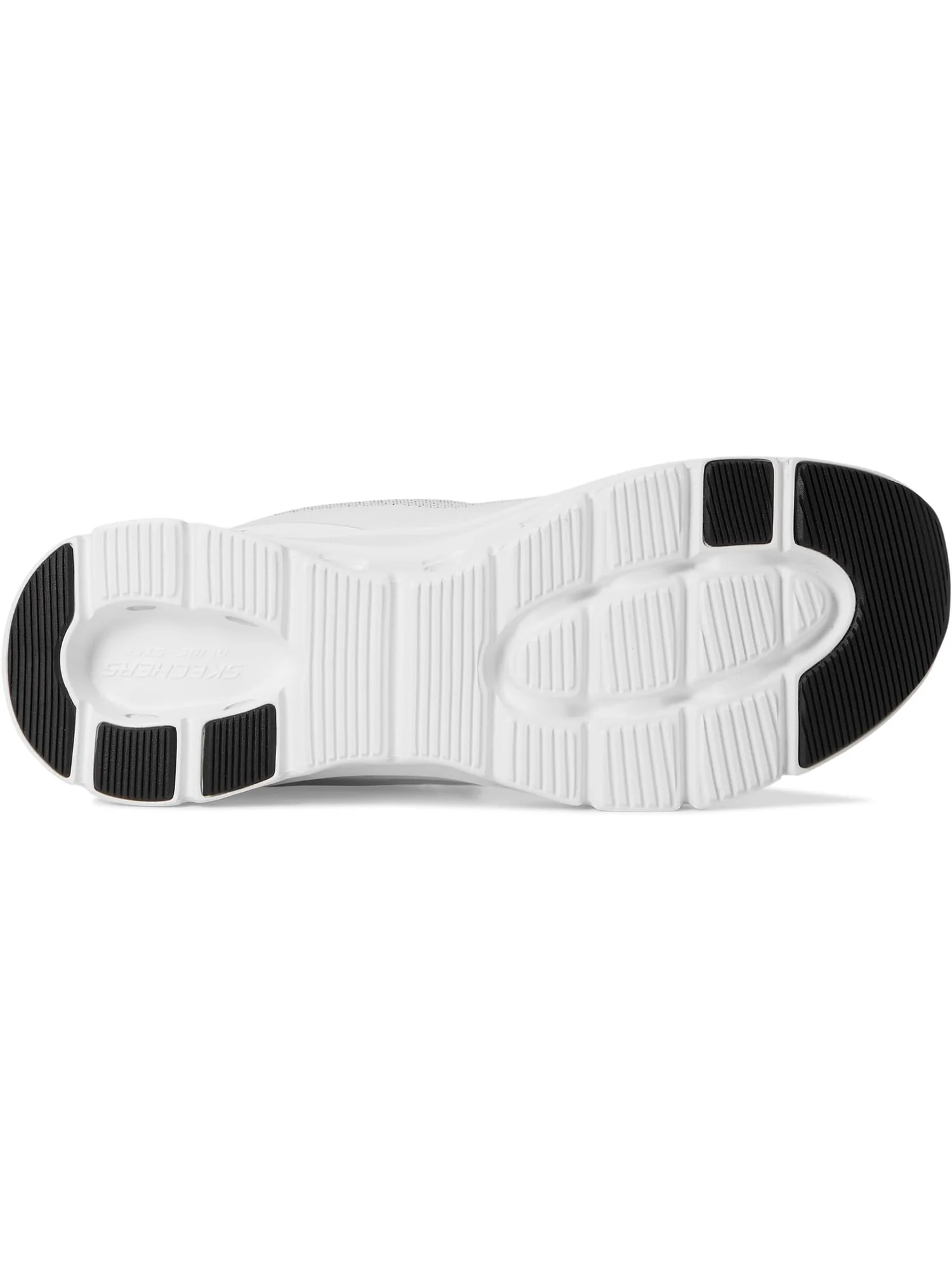 Кроссовки SKECHERS Women's Arch Fit Glide-Step Pro Hands Free Slip-ins — изображение 3 из 7, белый черный