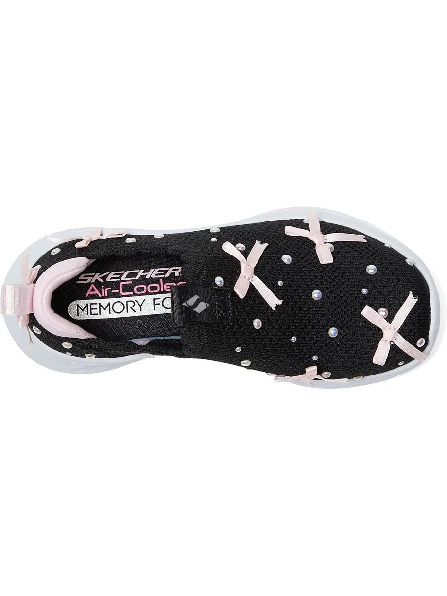 Кроссовки SKECHERS KIDS Ultra Flex 3.0 303845L — изображение 2 из 7, черный/светлый розовый