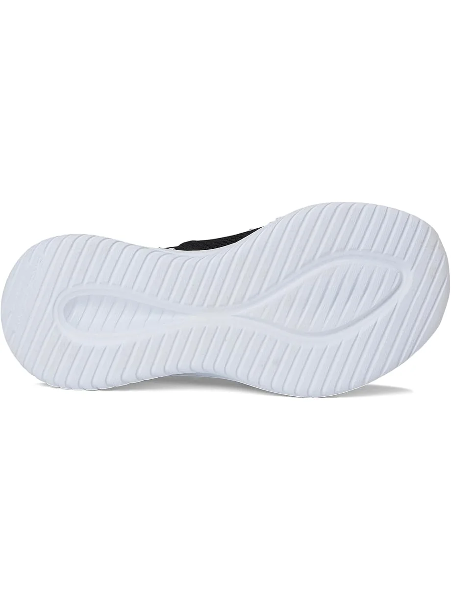Кроссовки SKECHERS KIDS Ultra Flex 3.0 303845L — изображение 3 из 7, черный/светлый розовый