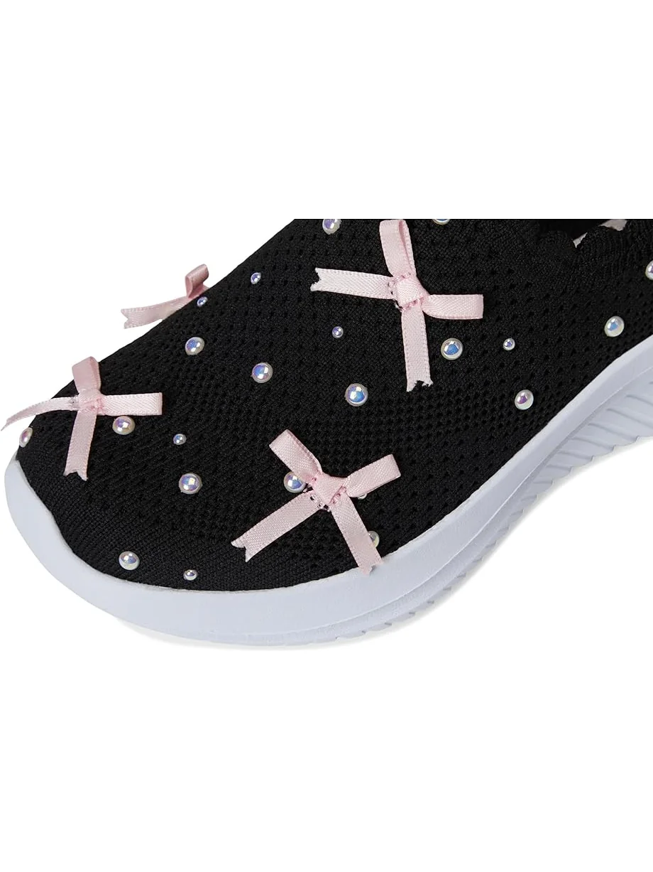 Кроссовки SKECHERS KIDS Ultra Flex 3.0 303845L — изображение 6 из 7, черный/светлый розовый