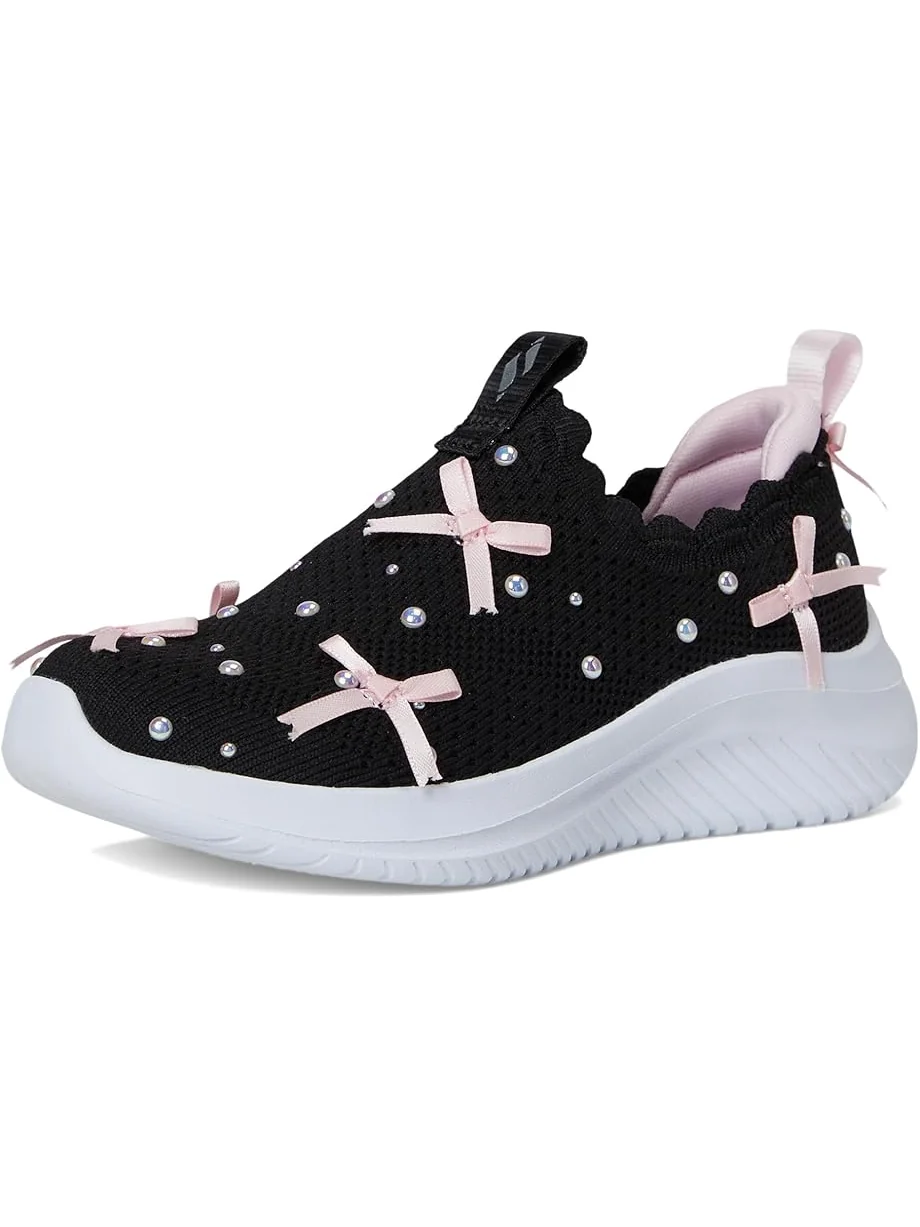 Кроссовки SKECHERS KIDS Ultra Flex 3.0 303845L — изображение 7 из 7, черный/светлый розовый