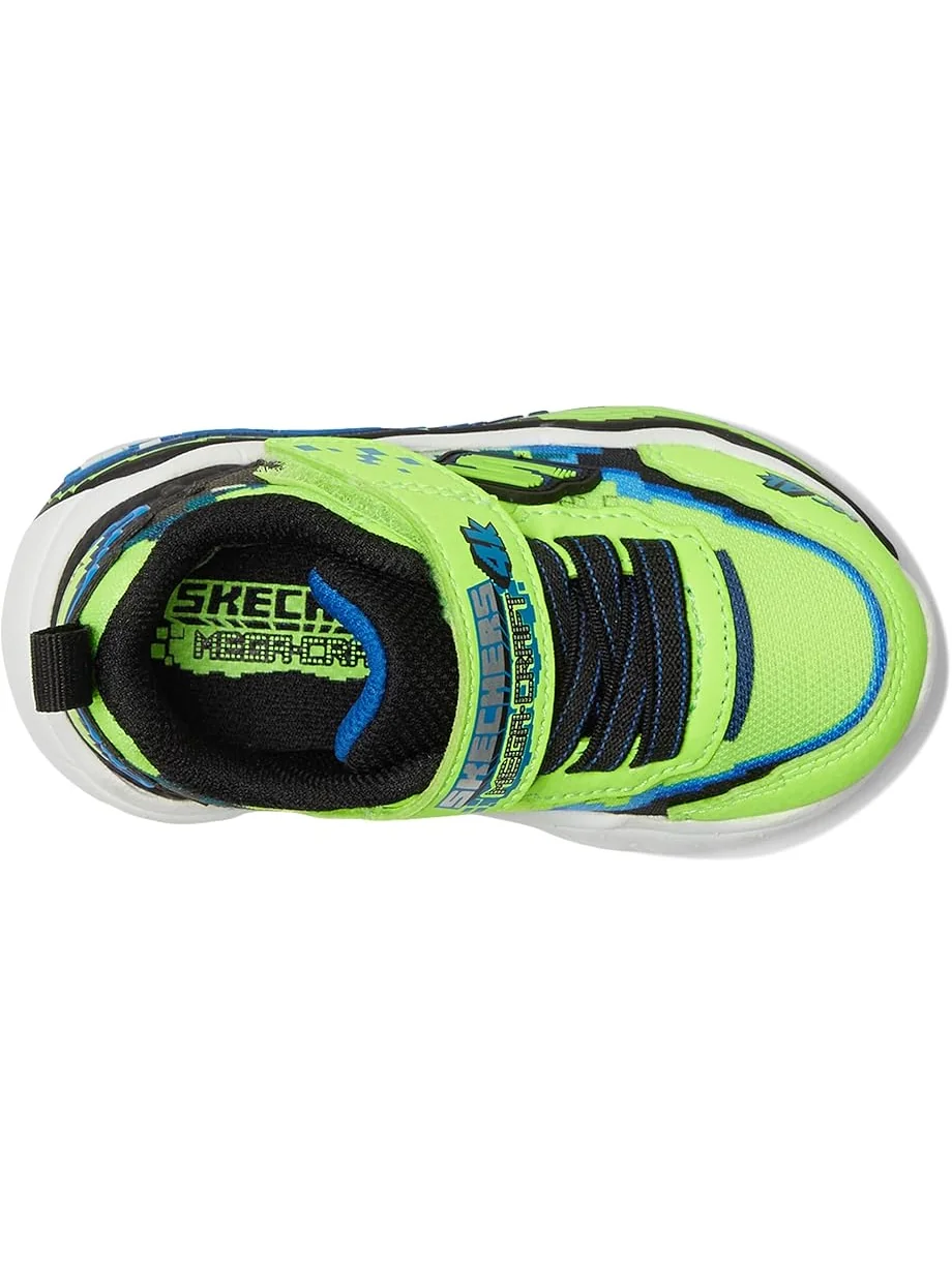 Кроссовки SKECHERS KIDS Mega Scene 402162N — изображение 2 из 7, черный