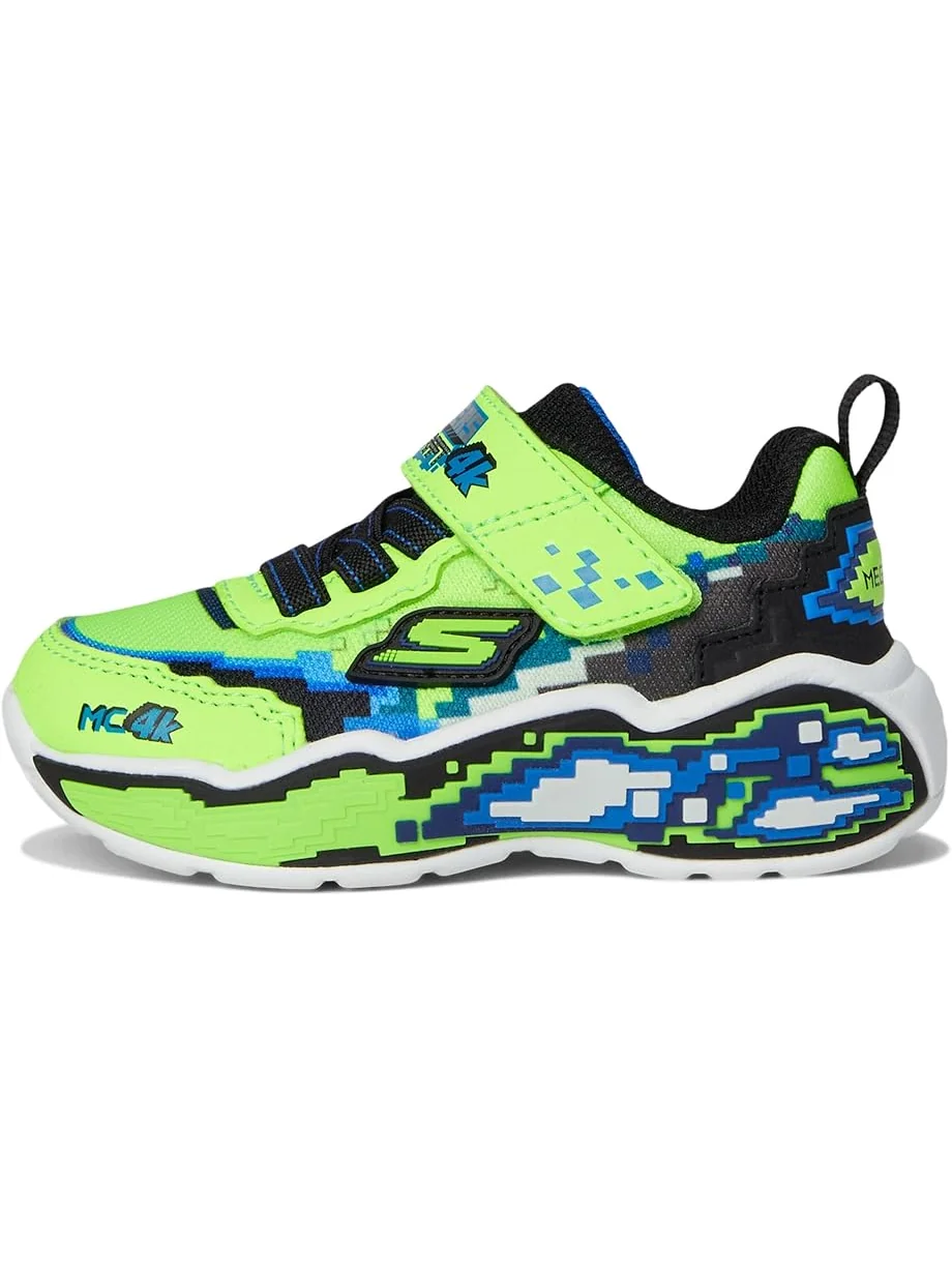 Кроссовки SKECHERS KIDS Mega Scene 402162N — изображение 3 из 7, черный