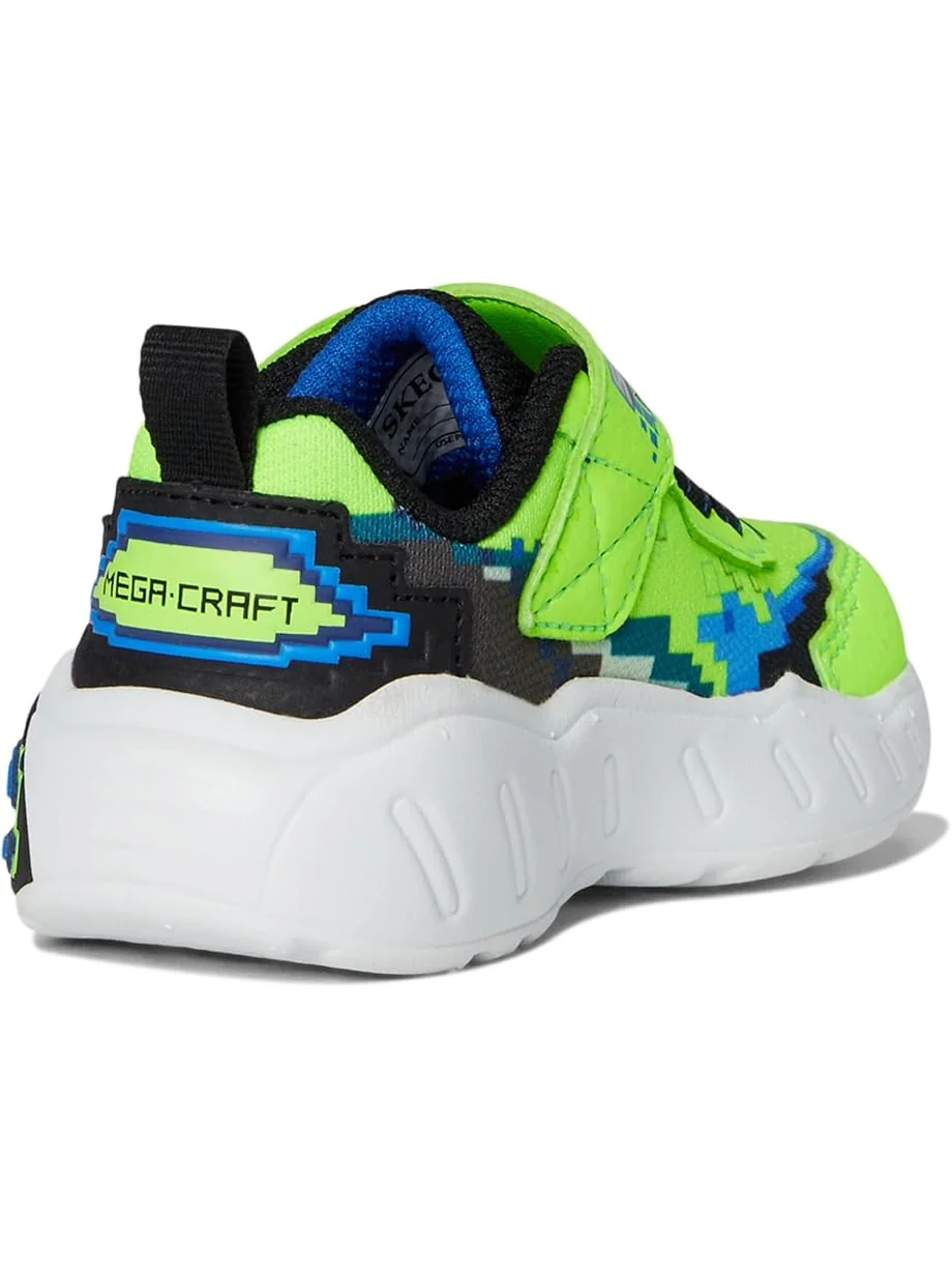 Кроссовки SKECHERS KIDS Mega Scene 402162N — изображение 4 из 7, черный