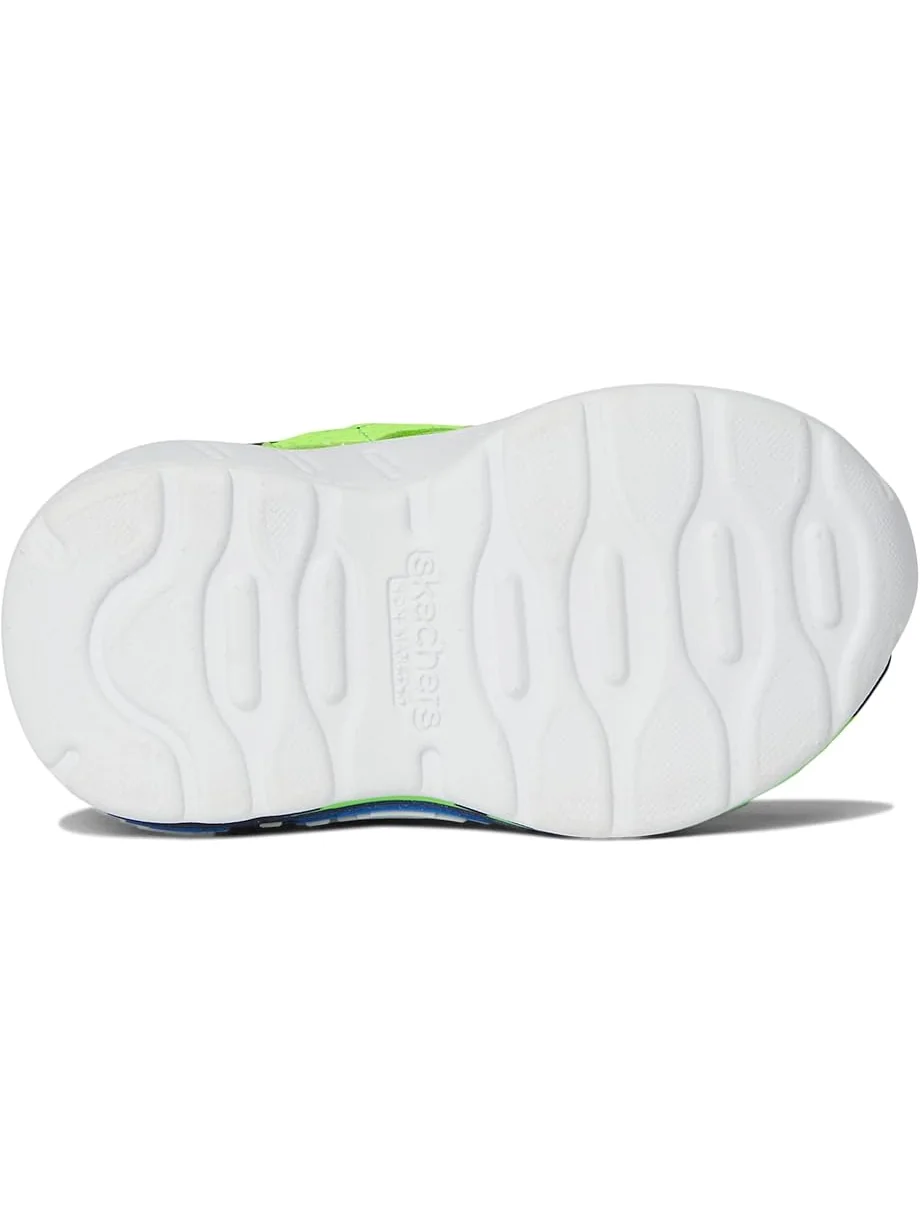 Кроссовки SKECHERS KIDS Mega Scene 402162N — изображение 5 из 7, черный
