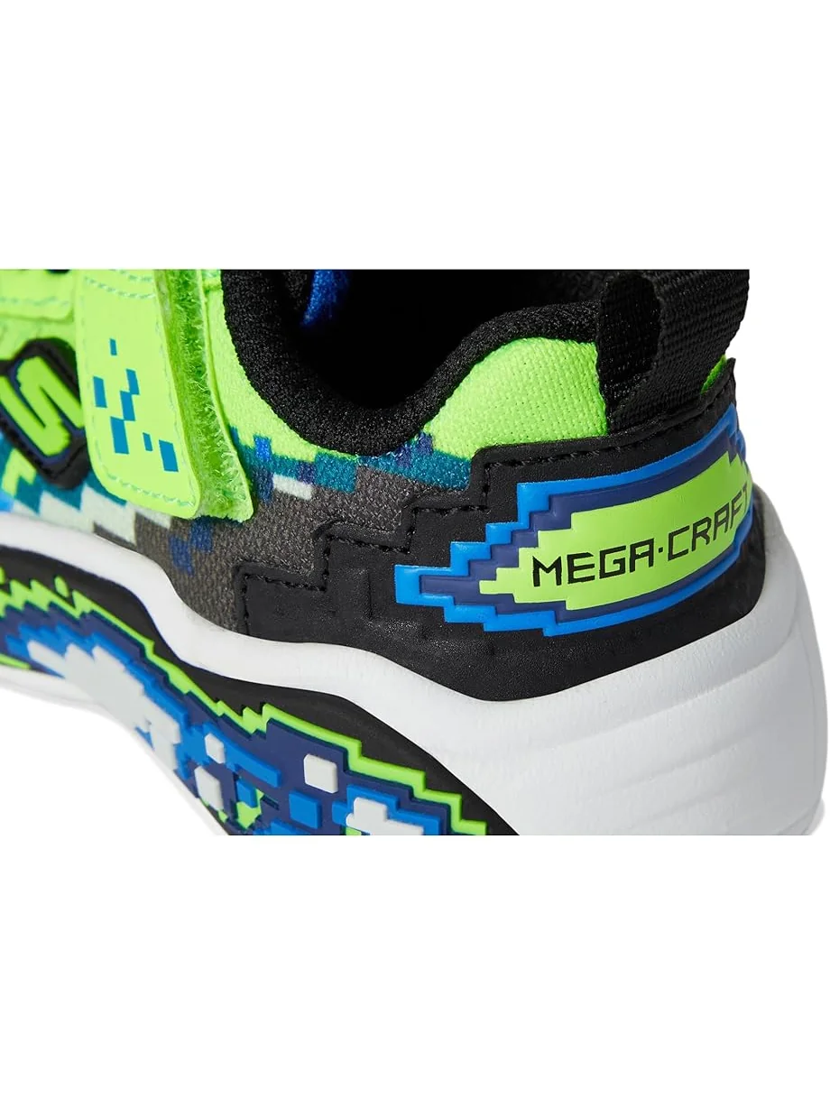 Кроссовки SKECHERS KIDS Mega Scene 402162N — изображение 6 из 7, черный