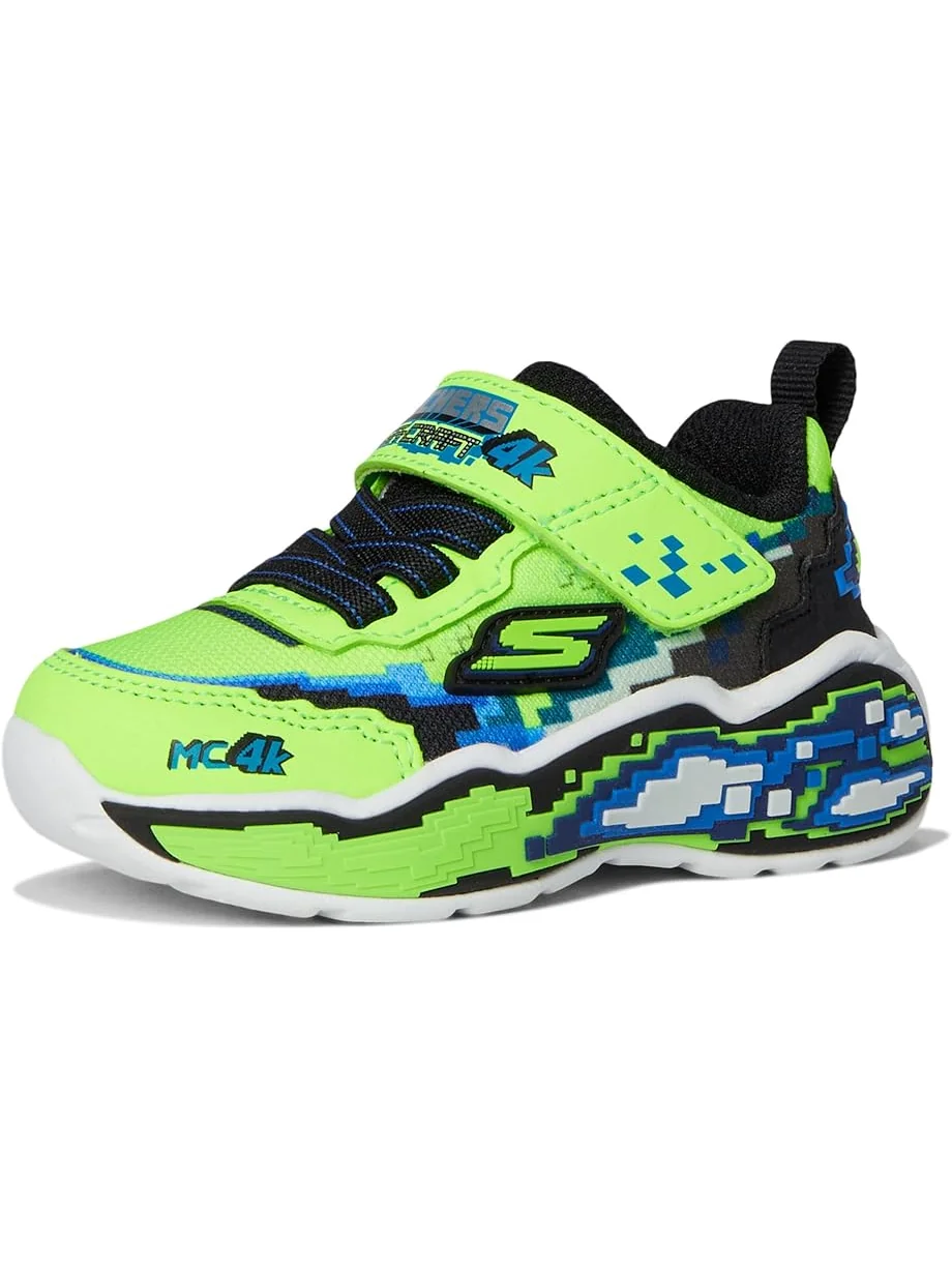 Кроссовки SKECHERS KIDS Mega Scene 402162N — изображение 7 из 7, черный