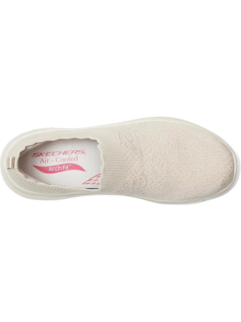Кроссовки SKECHERS Performance Go Walk Arch Fit 2.0 Rosa Linda — изображение 2 из 7, прозрачный