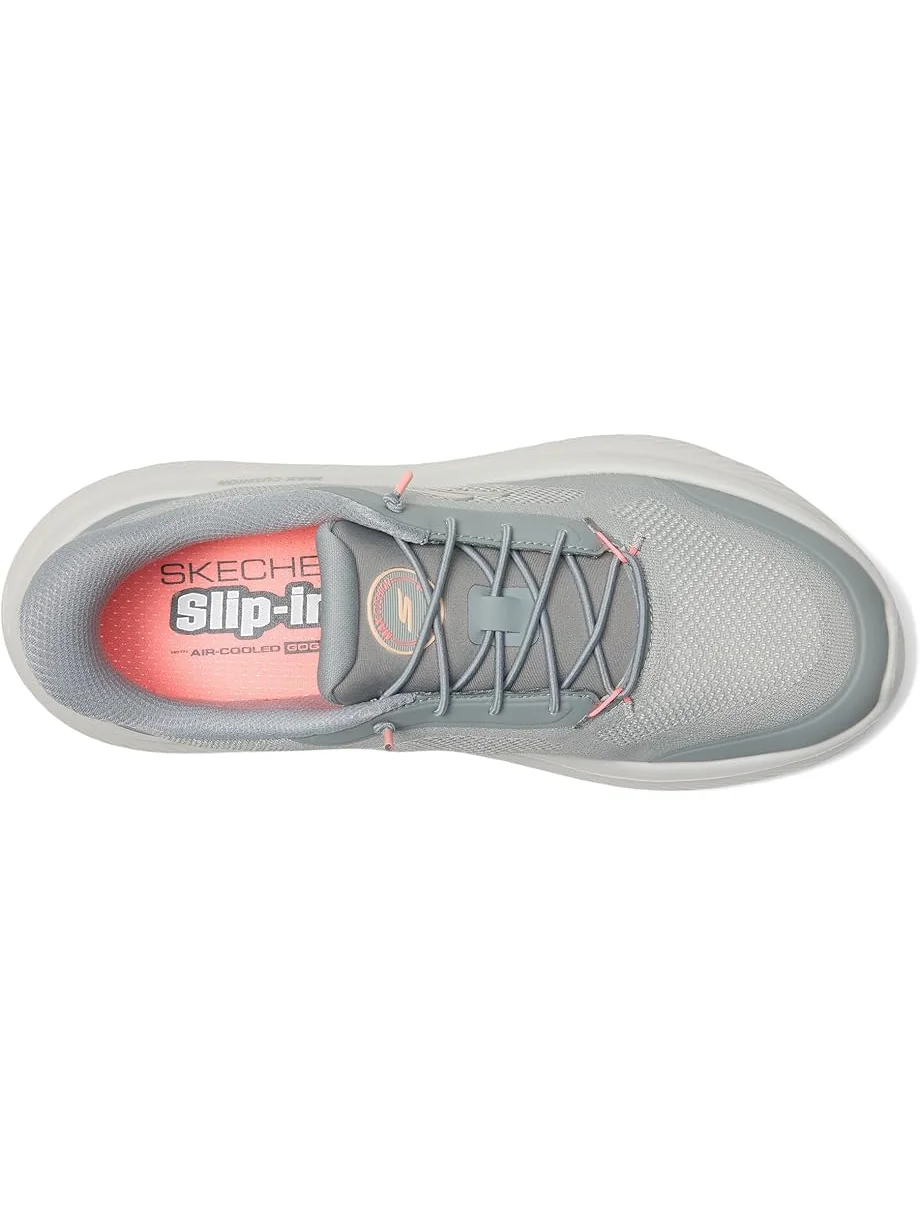 Кроссовки SKECHERS Performance Go Walk Max Cushioning Hyper Burst Nikita Hands Free Slip-Ins — изображение 2 из 7