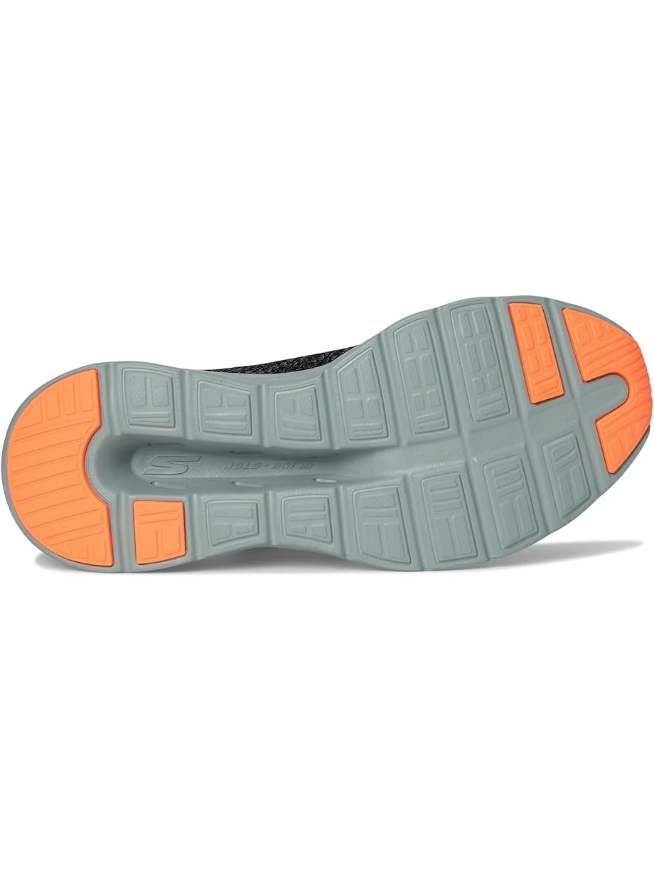 Кроссовки SKECHERS Performance Go Walk Glide-step 2.0 Caleb Hands Free Slip-in — изображение 3 из 7, черный/серый