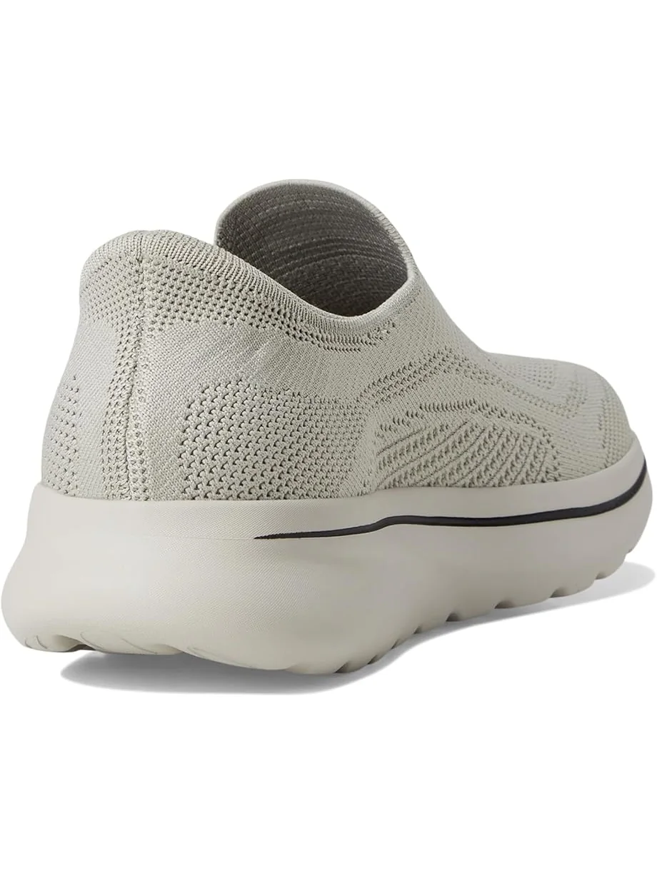 Кроссовки SKECHERS Performance Go Walk Arch Fit N-joy Dale Hands Free Slip-in — изображение 5 из 7, серо-коричневый