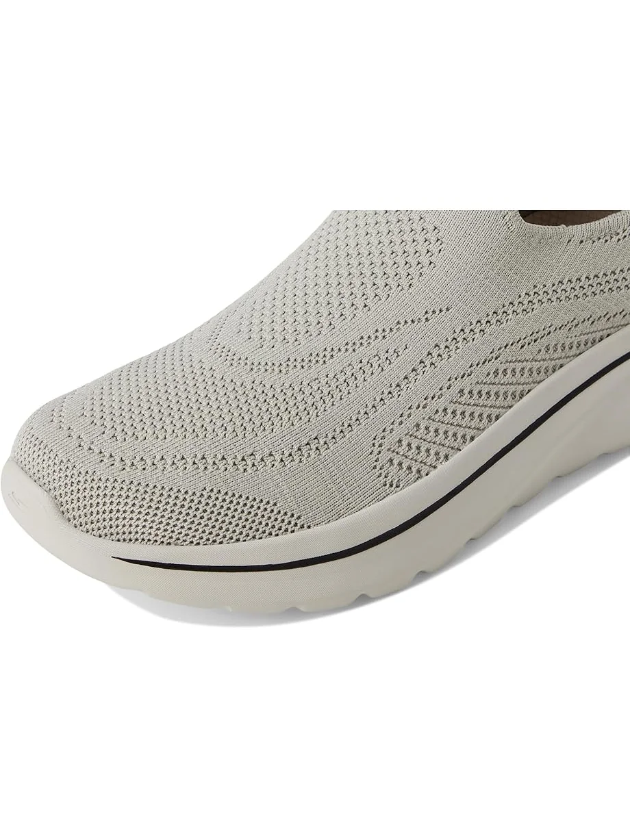 Кроссовки SKECHERS Performance Go Walk Arch Fit N-joy Dale Hands Free Slip-in — изображение 6 из 7, серо-коричневый