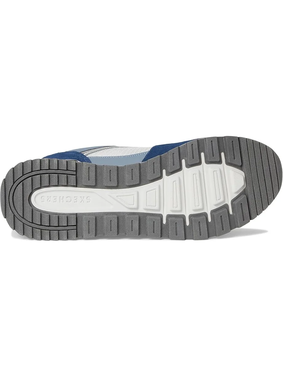 Кроссовки SKECHERS Runway - Posh Gal — изображение 3 из 7, темно-синий/серый