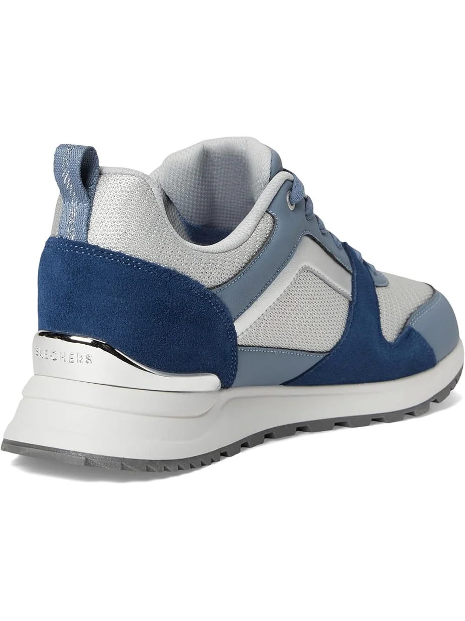 Кроссовки SKECHERS Runway - Posh Gal — изображение 5 из 7, темно-синий/серый
