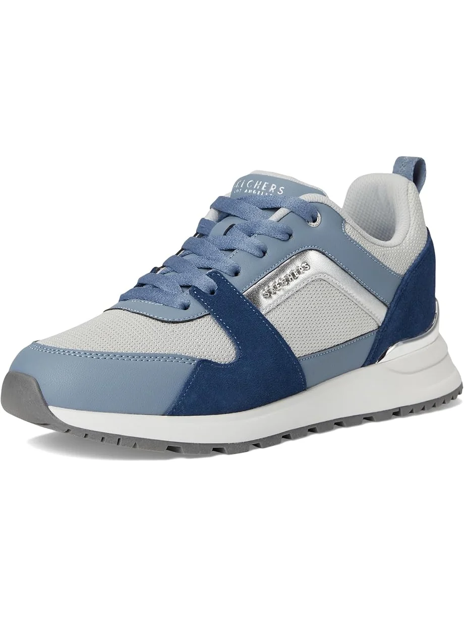 Кроссовки SKECHERS Runway - Posh Gal — изображение 7 из 7, темно-синий/серый