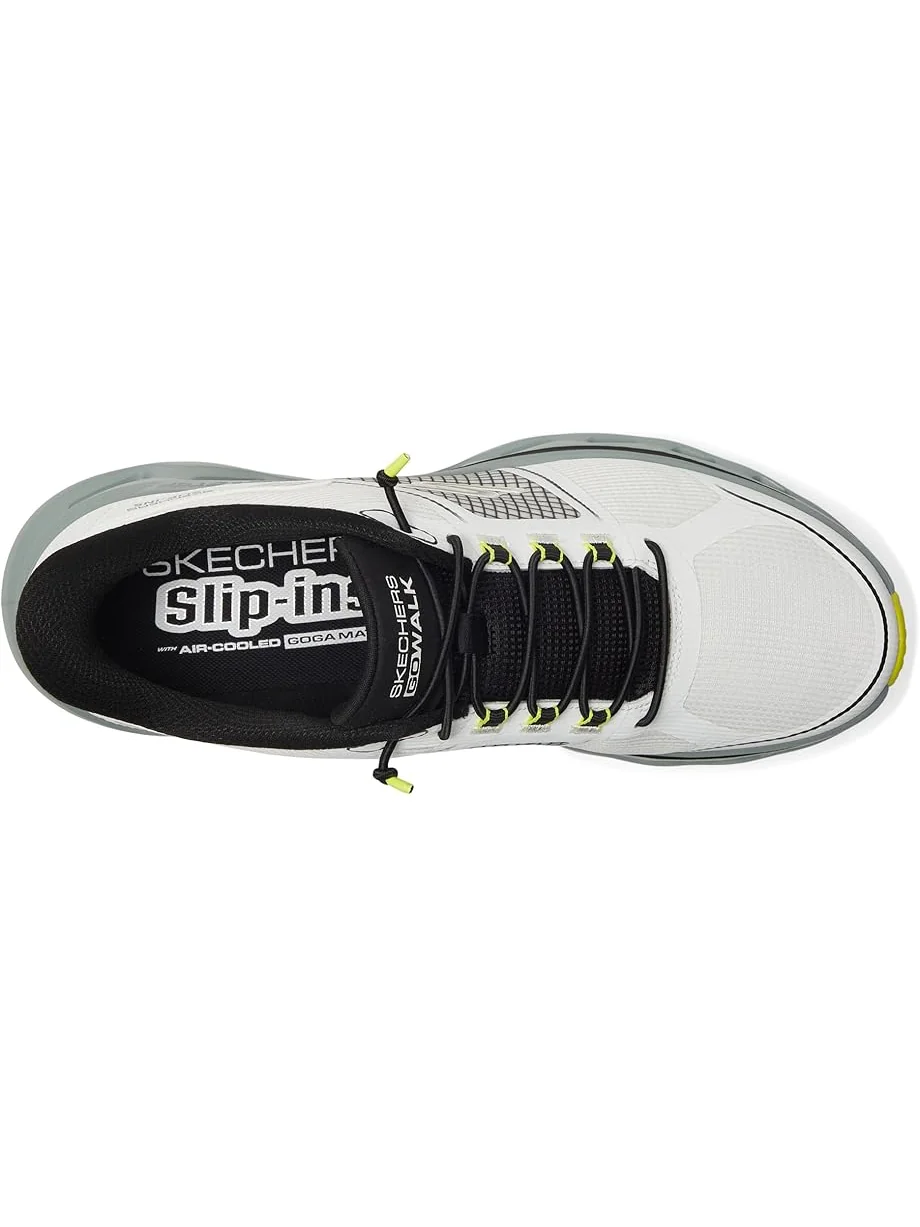 Кроссовки SKECHERS Performance Hands Free Slip-ins Go Walk Glide-Step 2.0 - Zalor Sneaker — изображение 2 из 7, белый/черный