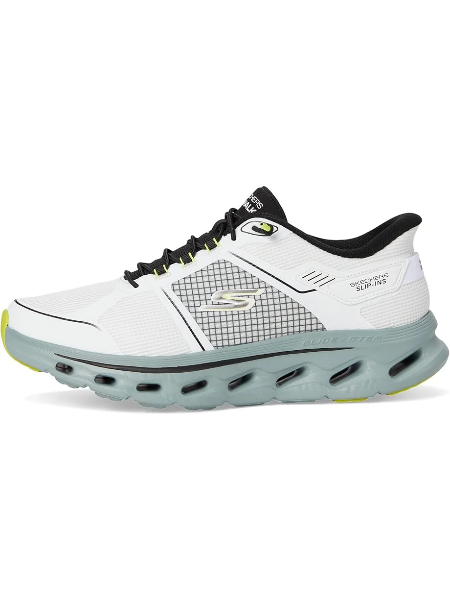 Кроссовки SKECHERS Performance Hands Free Slip-ins Go Walk Glide-Step 2.0 - Zalor Sneaker — изображение 4 из 7, белый/черный