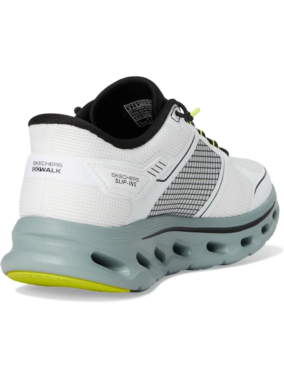 Кроссовки SKECHERS Performance Hands Free Slip-ins Go Walk Glide-Step 2.0 - Zalor Sneaker — изображение 5 из 7, белый/черный