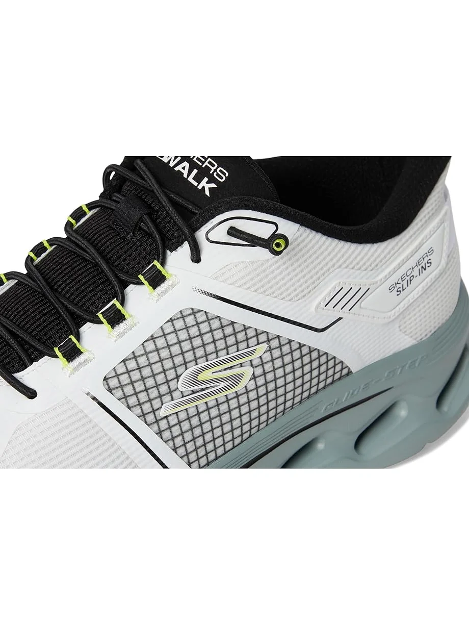 Кроссовки SKECHERS Performance Hands Free Slip-ins Go Walk Glide-Step 2.0 - Zalor Sneaker — изображение 6 из 7, белый/черный