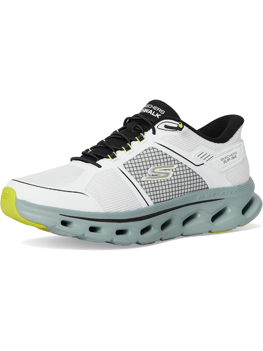 Кроссовки SKECHERS Performance Hands Free Slip-ins Go Walk Glide-Step 2.0 - Zalor Sneaker — изображение 7 из 7, белый/черный