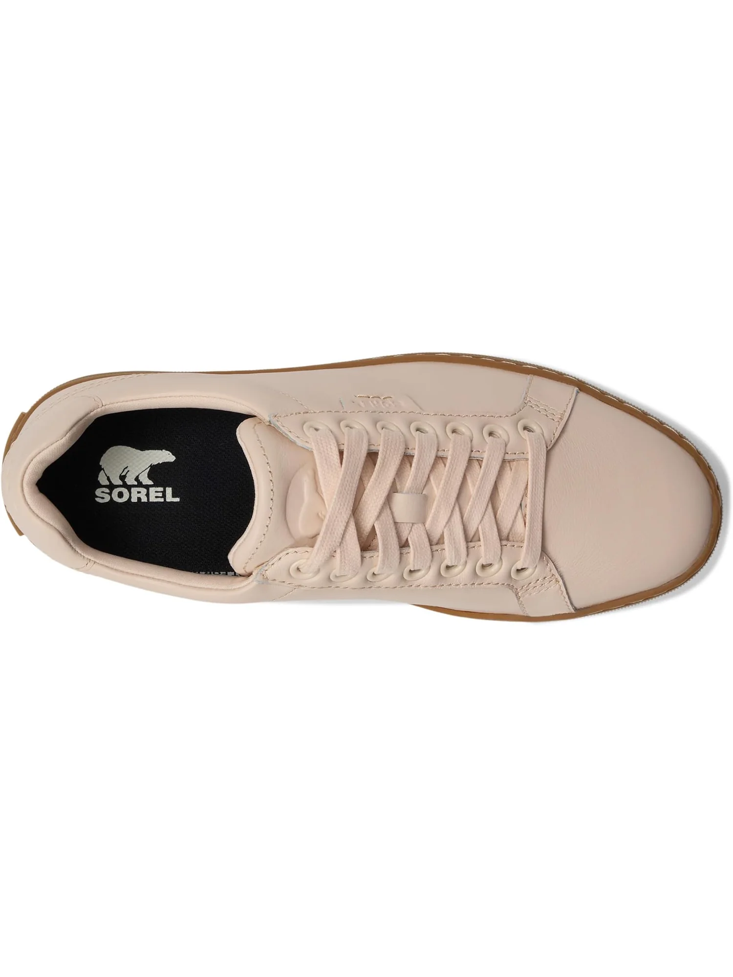 Кроссовки SOREL Women's Cyprus LX — изображение 2 из 7, светло-коричневый