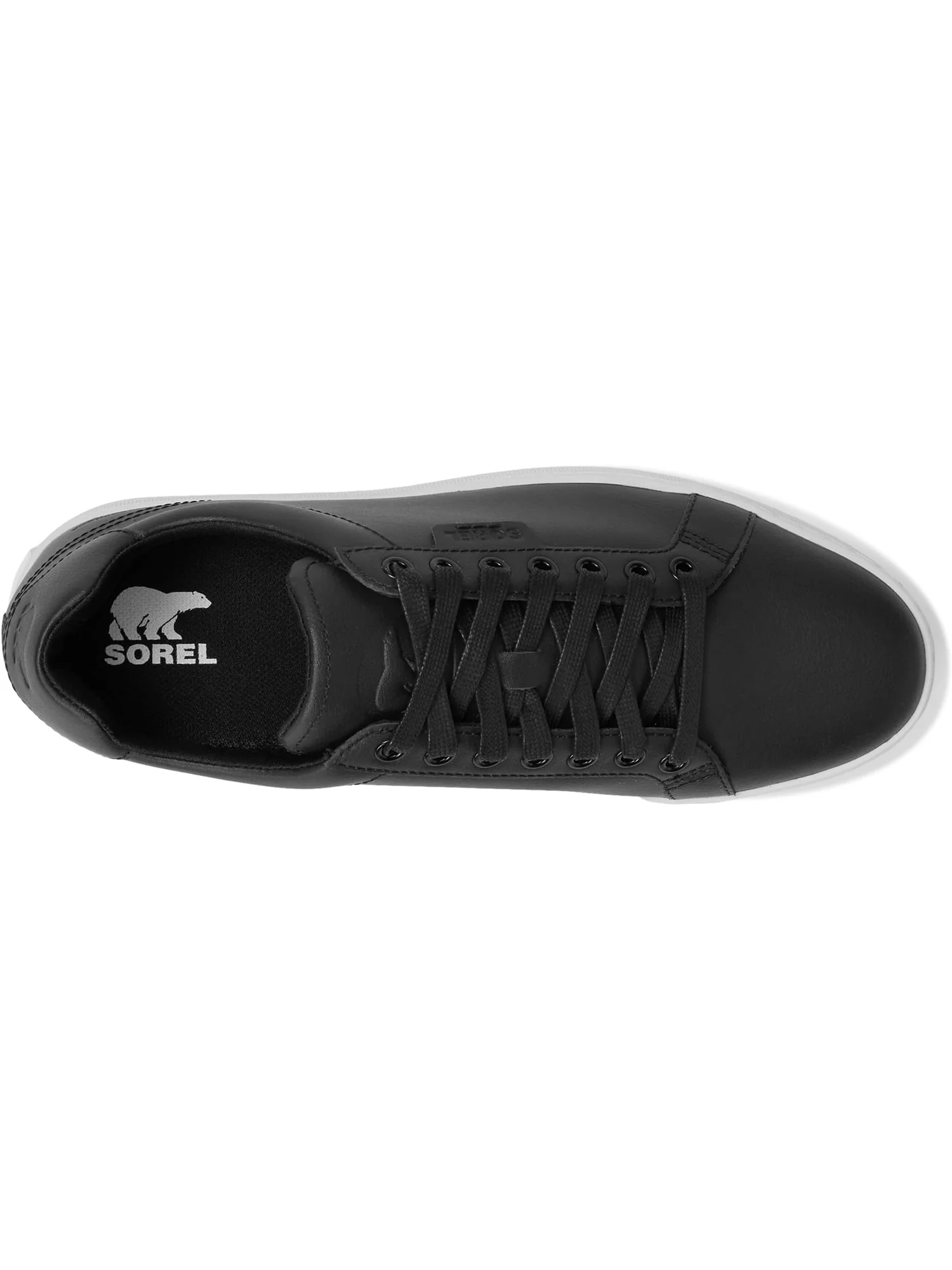 Кроссовки SOREL Cyprus Waterproof — изображение 2 из 7, черный/белый