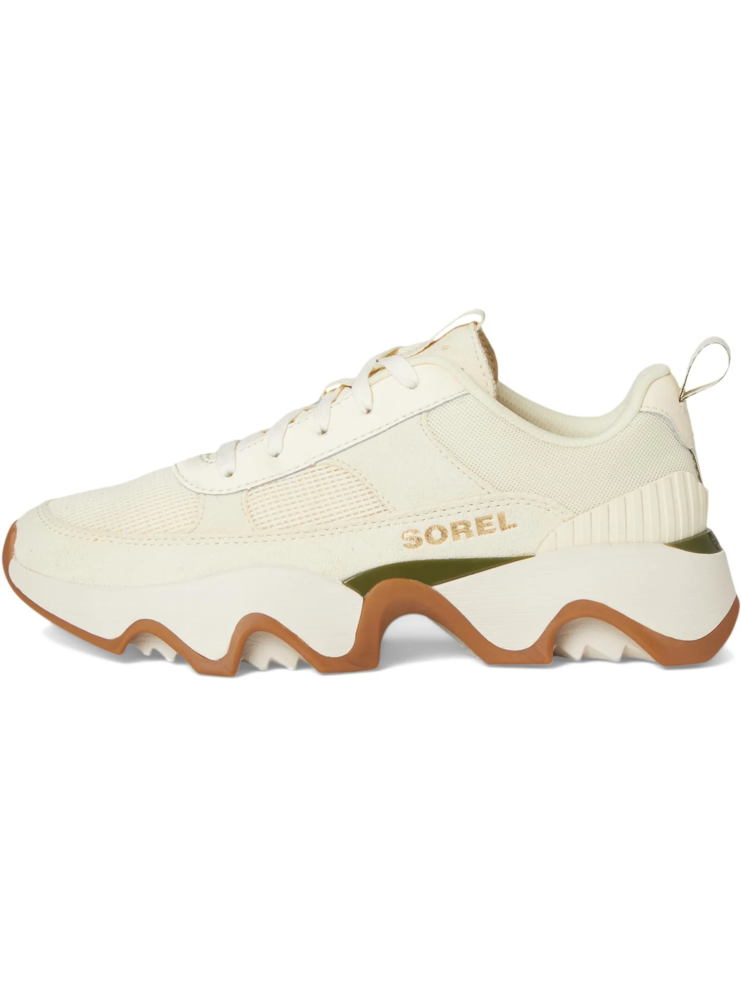 Кроссовки SOREL Kinetic Impact Ii Wonder Lace — изображение 4 из 7, белый/зеленый