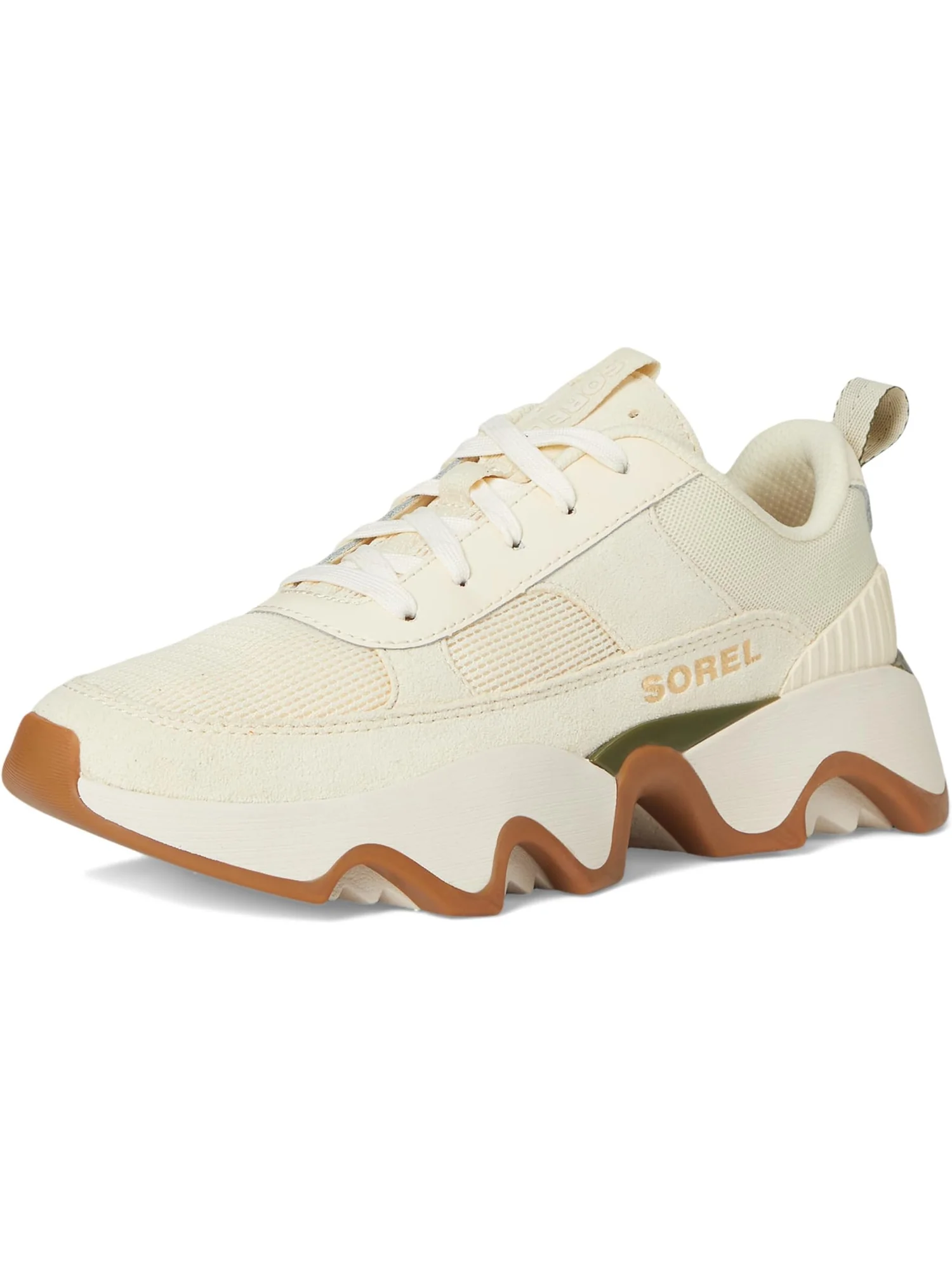 Кроссовки SOREL Kinetic Impact Ii Wonder Lace — изображение 7 из 7, белый/зеленый