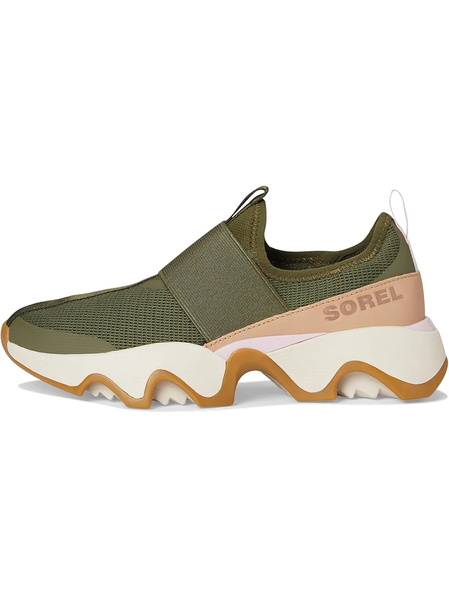 Кроссовки SOREL Kinetic Impact Ii Strap — изображение 4 из 7, зеленый/розовый