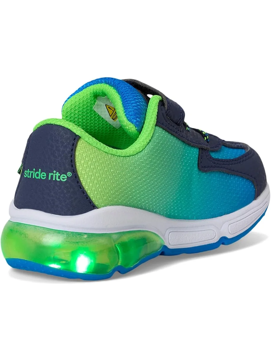 Кроссовки Stride Rite M2P Lighted Phantom — изображение 5 из 7, синий