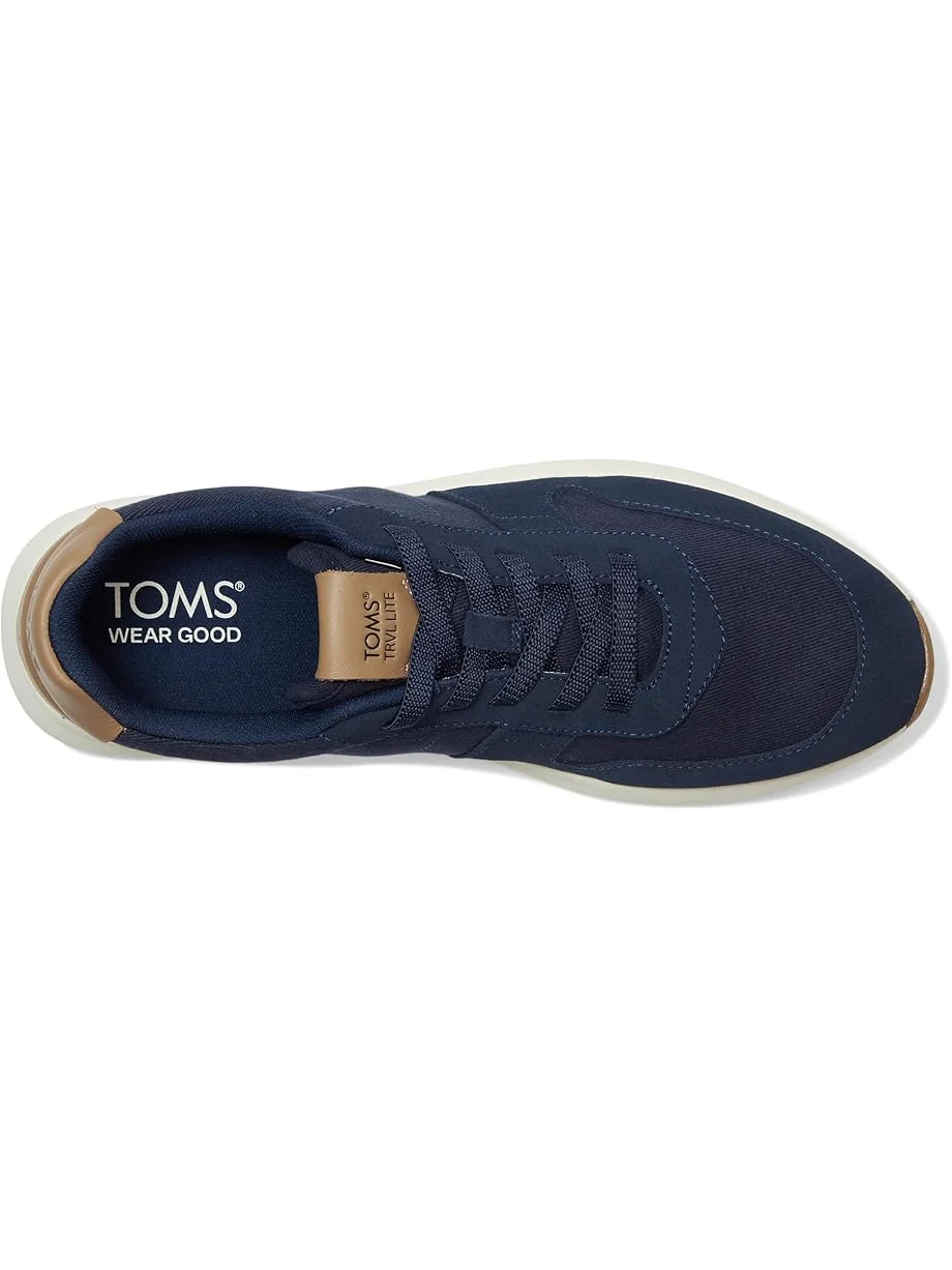 Кроссовки TOMS Travel Lite Retro — изображение 2 из 7, темно-синий