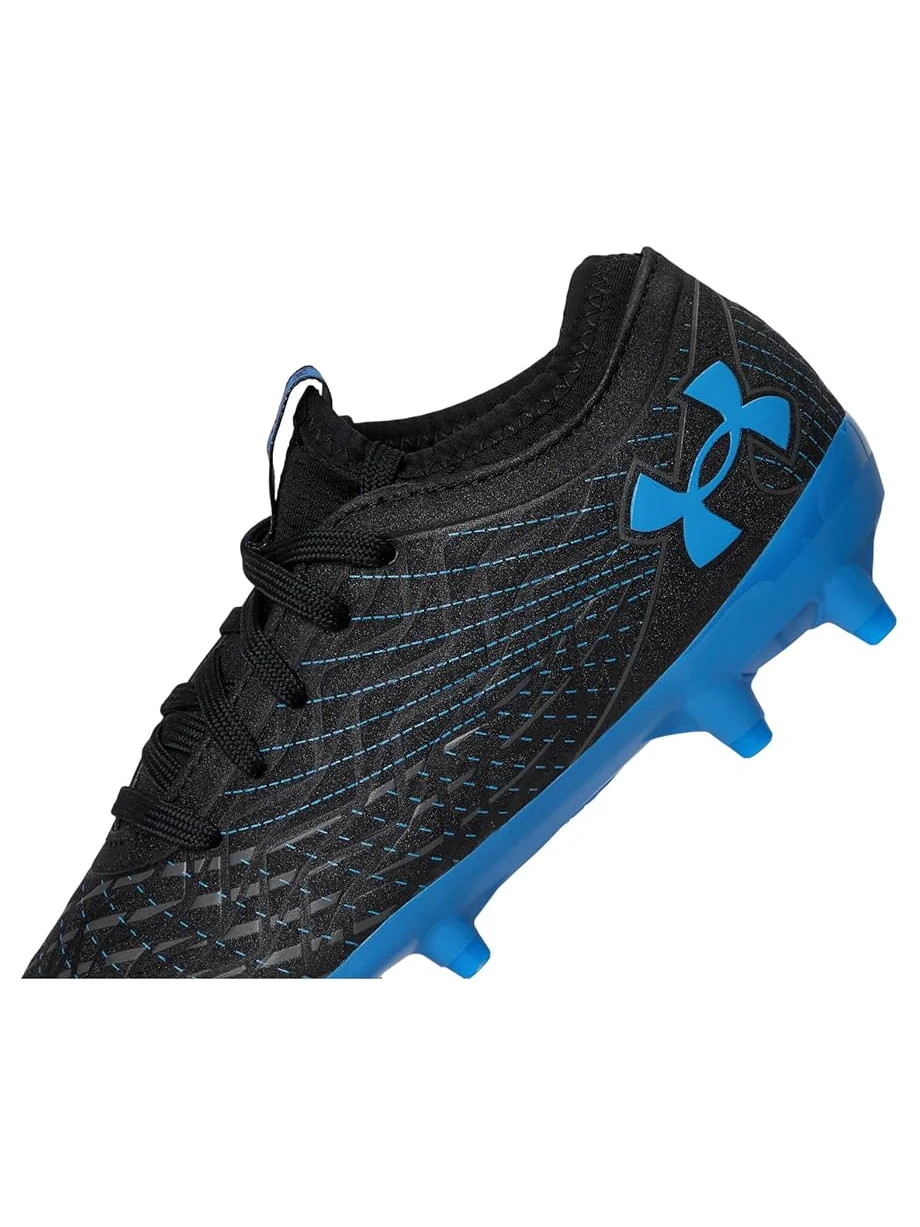 Кроссовки Under Armour Kids Magnetico Select 5 Jr Soccer Cleats — изображение 6 из 7, черный//синий