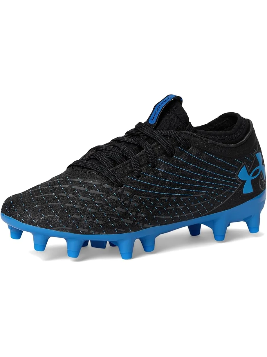 Кроссовки Under Armour Kids Magnetico Select 5 Jr Soccer Cleats — изображение 7 из 7, черный//синий