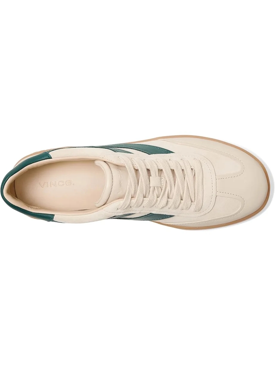 Женские кроссовки Vince Oasis-W Lace-Up — изображение 2 из 7, зеленый