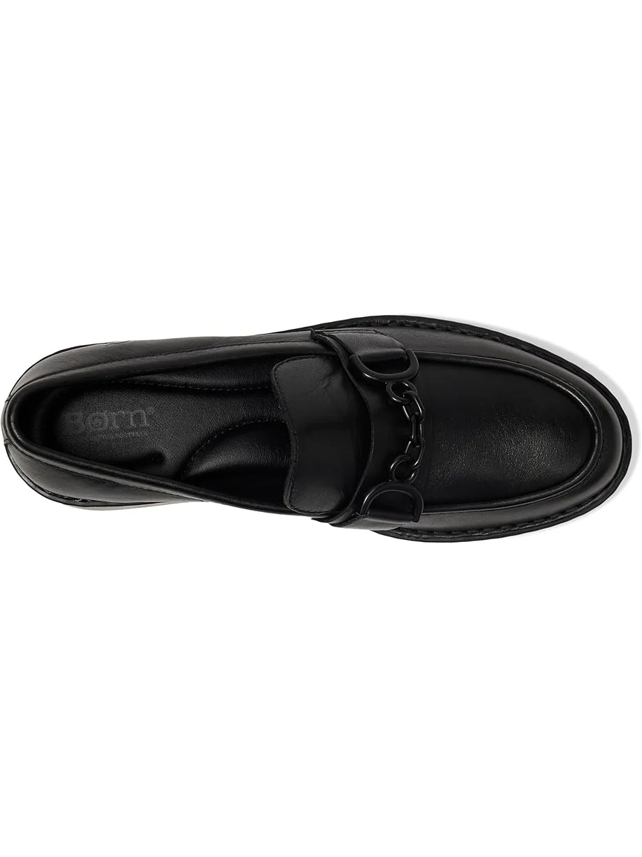 Лоферы Born Carrera Buckle — изображение 2 из 7, черный