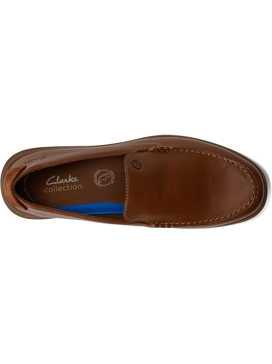 Лоферы Clarks Flexway Step — изображение 2 из 7, желто-коричневый