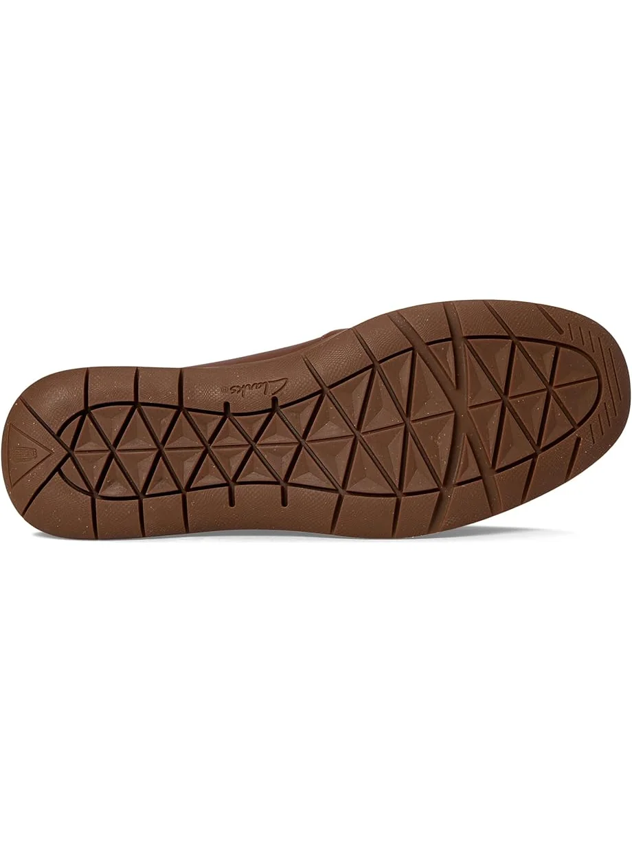 Лоферы Clarks Flexway Step — изображение 3 из 7, желто-коричневый