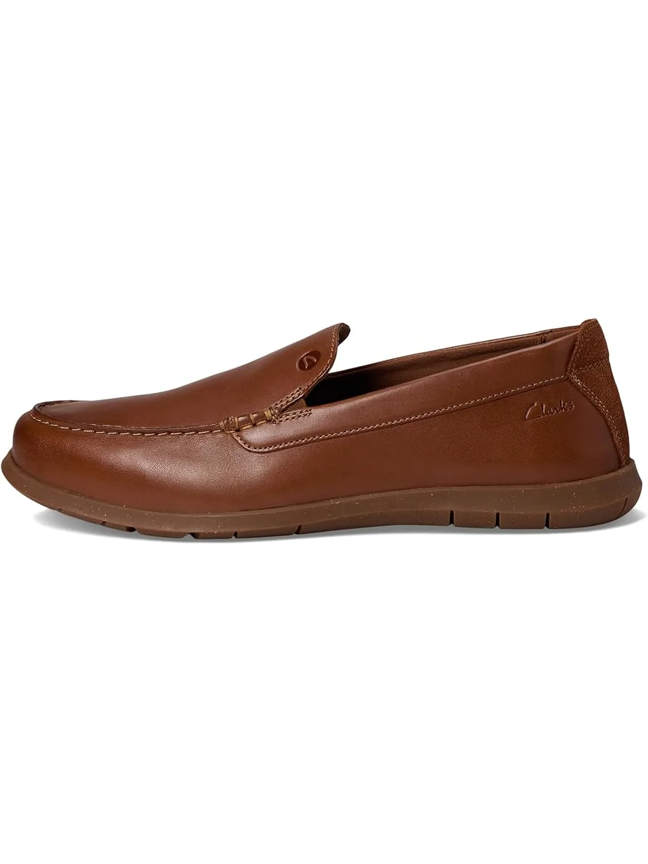 Лоферы Clarks Flexway Step — изображение 4 из 7, желто-коричневый