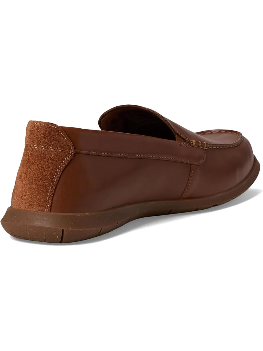 Лоферы Clarks Flexway Step — изображение 5 из 7, желто-коричневый