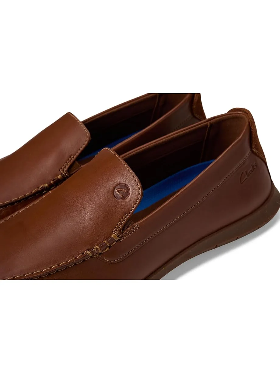 Лоферы Clarks Flexway Step — изображение 6 из 7, желто-коричневый