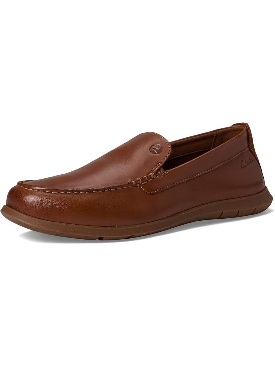 Лоферы Clarks Flexway Step — изображение 7 из 7, желто-коричневый