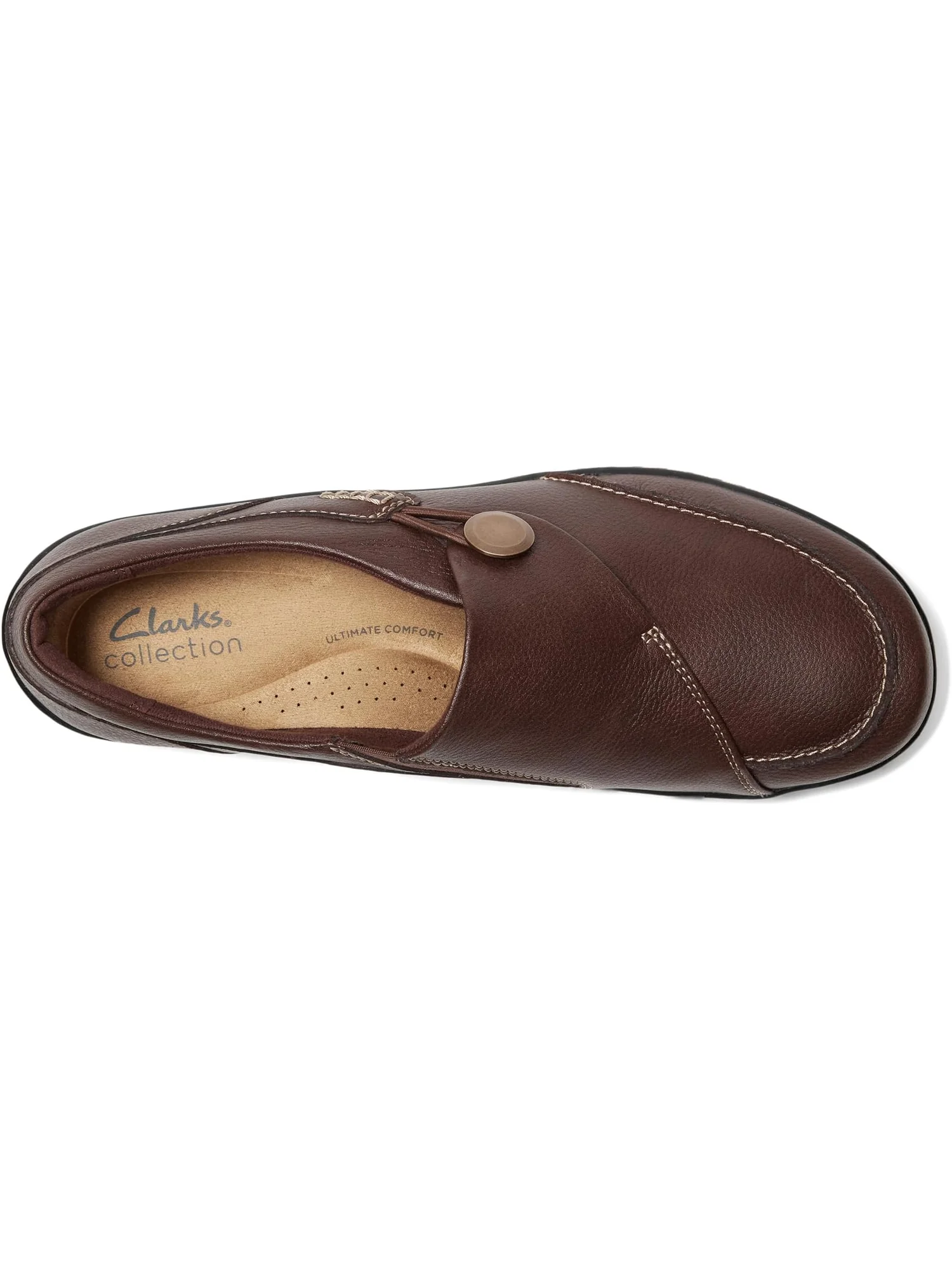 Лоферы Clarks Women's Cora Teresa — изображение 2 из 7, красное дерево