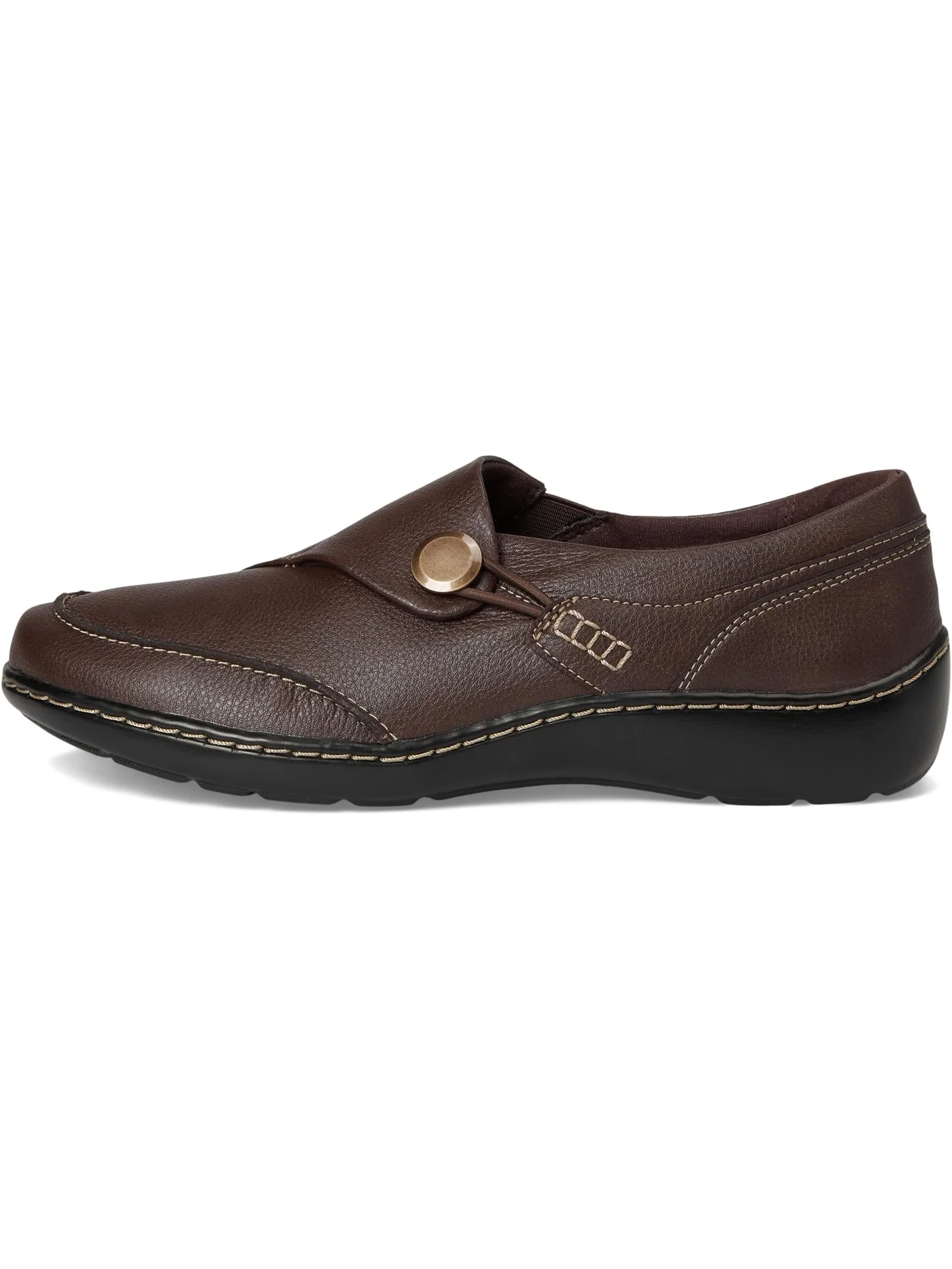 Лоферы Clarks Women's Cora Teresa — изображение 4 из 7, красное дерево