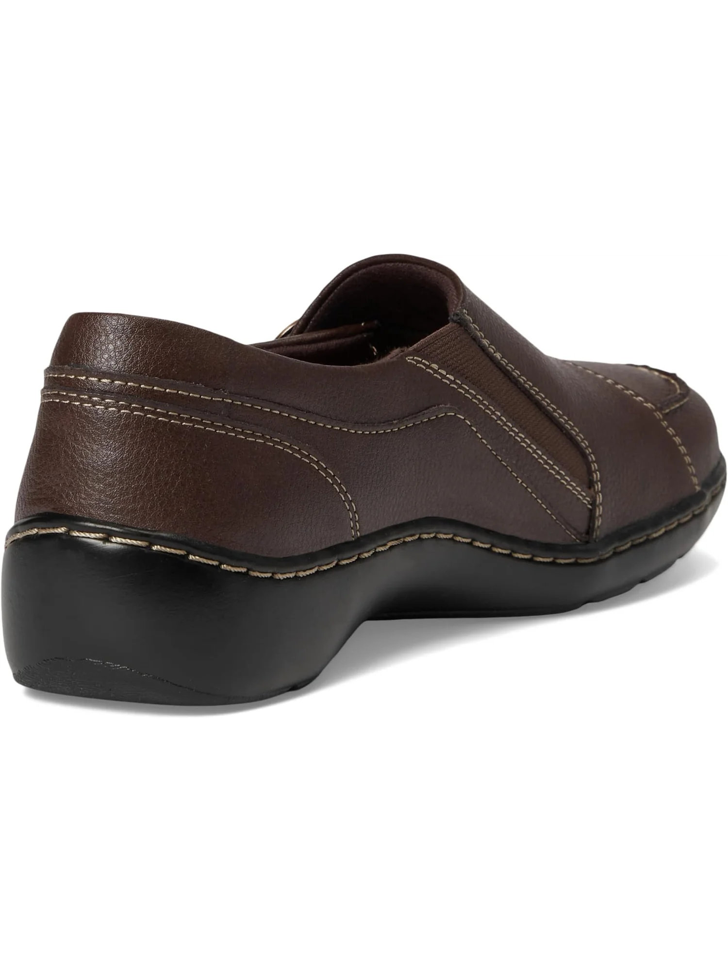 Лоферы Clarks Women's Cora Teresa — изображение 5 из 7, красное дерево