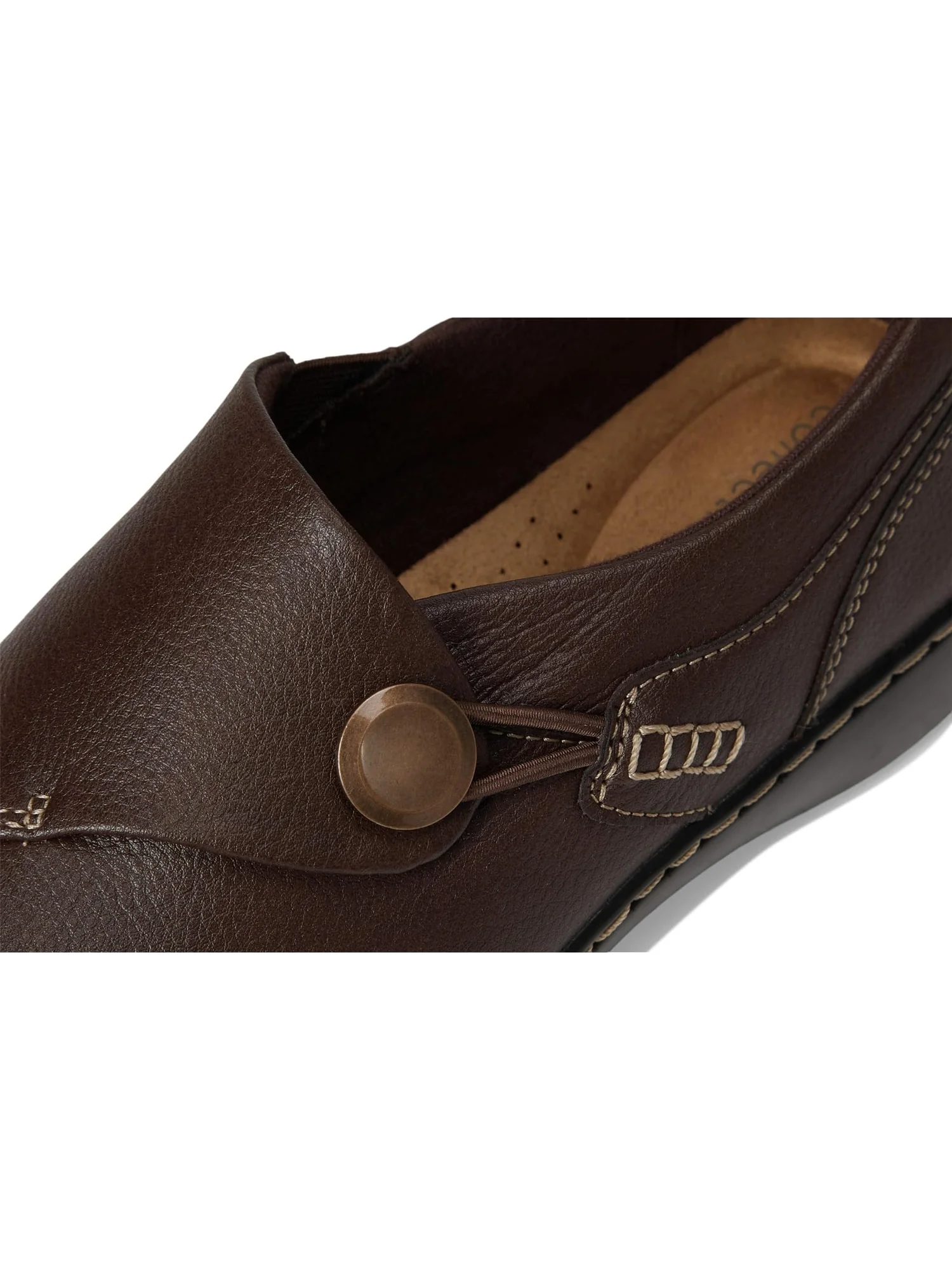 Лоферы Clarks Women's Cora Teresa — изображение 6 из 7, красное дерево