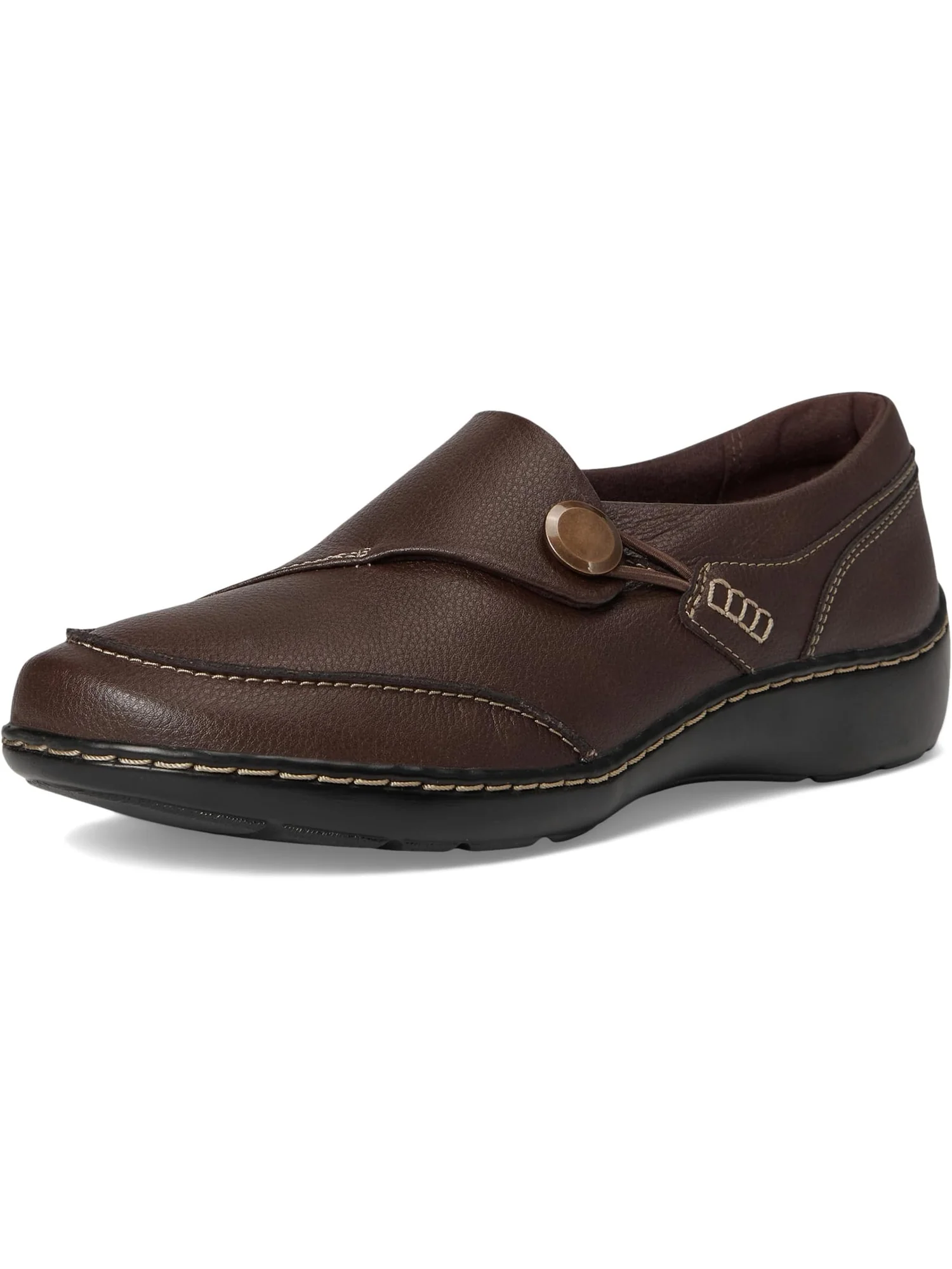 Лоферы Clarks Women's Cora Teresa — изображение 7 из 7, красное дерево